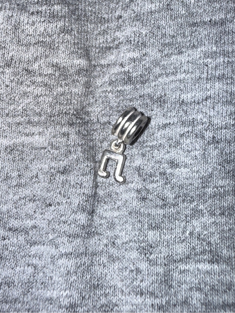 Pandora Silver Musical Note Dangle Charm